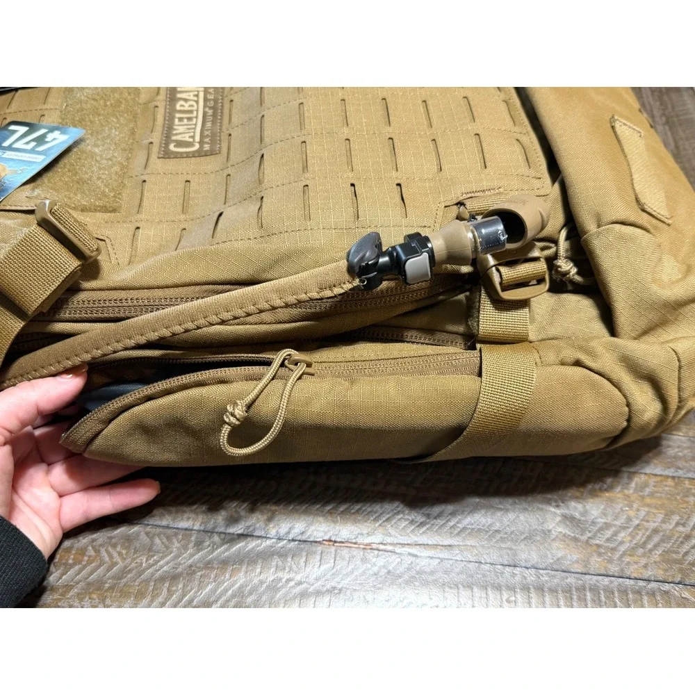 CamelBak Rubicon Hydration Pack Unisex 47L Coyote New Tactical MOLLE Backpack